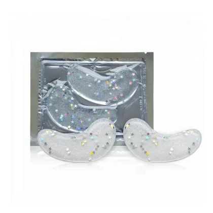 Collagen Glitter Eye Mask