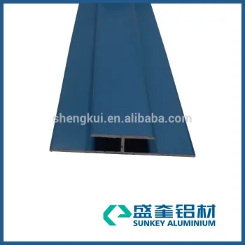 Perfil de aluminio Facade Aluminium Composite Panel Profile Aluminum extrusions