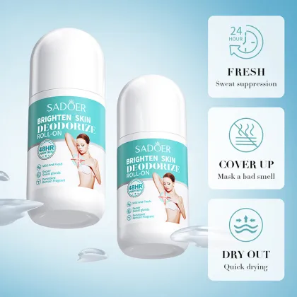 Women's Portable Solid Deodorant Stick: Effective Sweat and Odor Protection