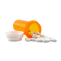 Plastic Medicine Pill Bottles with Child Resistant Caps