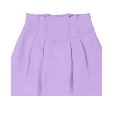 Professional manufacturing new design Purple skirt Women Skirt Popular skirt