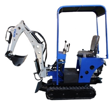 Compact Gasoline Mini Excavator for Small Diggers