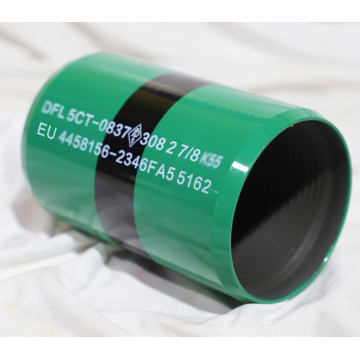 API TUBING ACCOPLING2-7/8 EU NU N80 per tubo