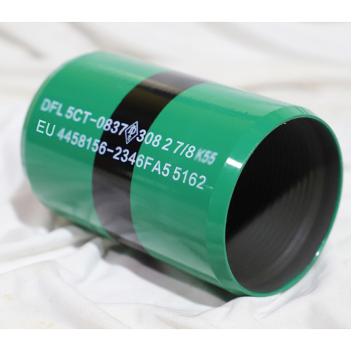 Couplage de tubes API2-7 / 8 EU NU N80 pour le tuyau