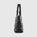 Schwarze große Handtaschen -Einkaufstaschen für Damen