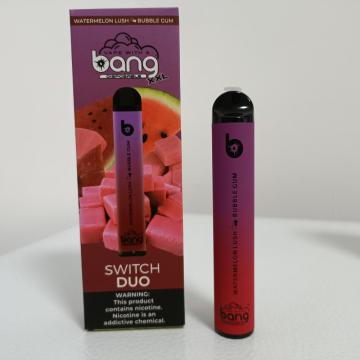 Bang Switch Duo 2500 Puffs desechables Vape Polonia