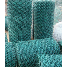 PVC Coated Hexagonal Wire Netting untuk ayam