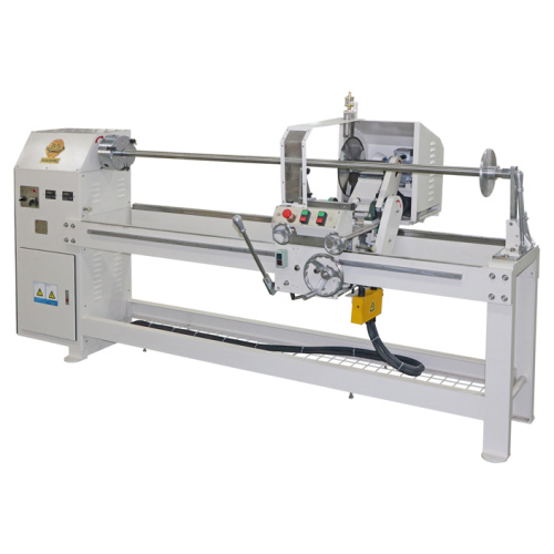 Ribbon Cutting Machine With Sharpening Device