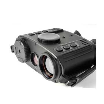High End OLED Camera Video Goggles with Digital LWIR Thermal Imaging and Nocturn LRF Thermal Binocular for Night Vision