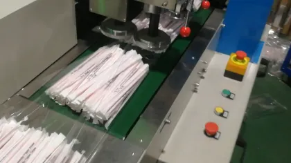 Automatic Bulk Straw Packing Machine Group Straw Packing Machine