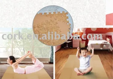 cork flooring mat for children