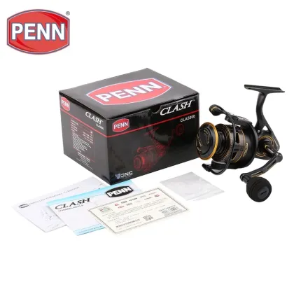 PENN 8+1BB CLASH Spinning Fishing Reel