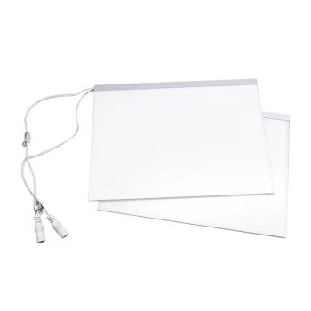 Ultra Thin Customized PMMA LED Light Box - Slim Acrylic LED Flat Panel Backlight 12V/24V 4MM with PC Diffuser