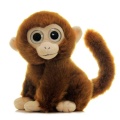 Petits animaux en peluche de singe