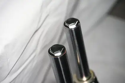 Advanced Technology External Spring Shock Absorber