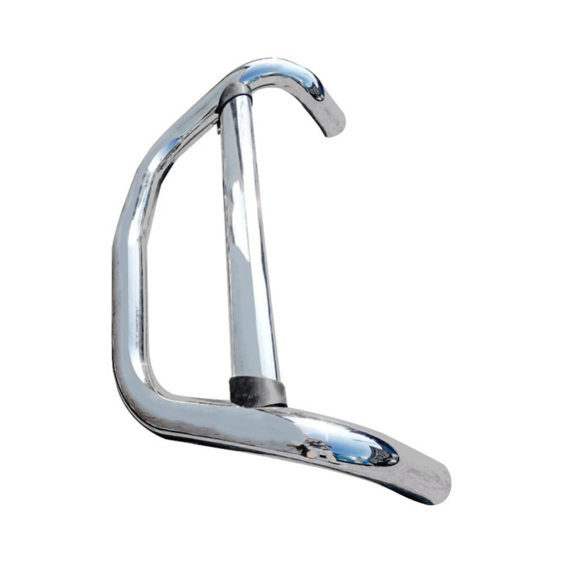 201stainless steel U-shaped front bumper for hilux revo