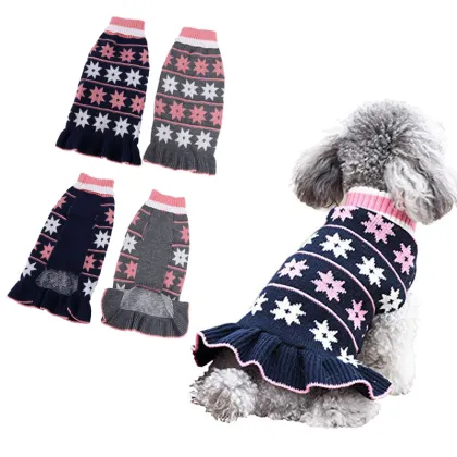 pet dog tutu sweater dress uk oem