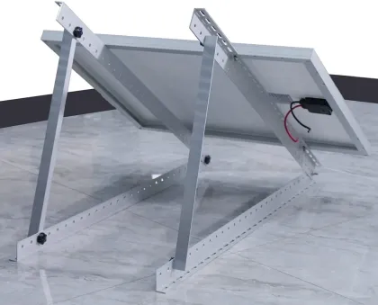 Solarmodule PV Unterkonstruktion Fischer Frame Fixing Triangle Montage System