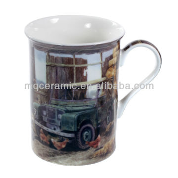 12oz Real Bone china Mug