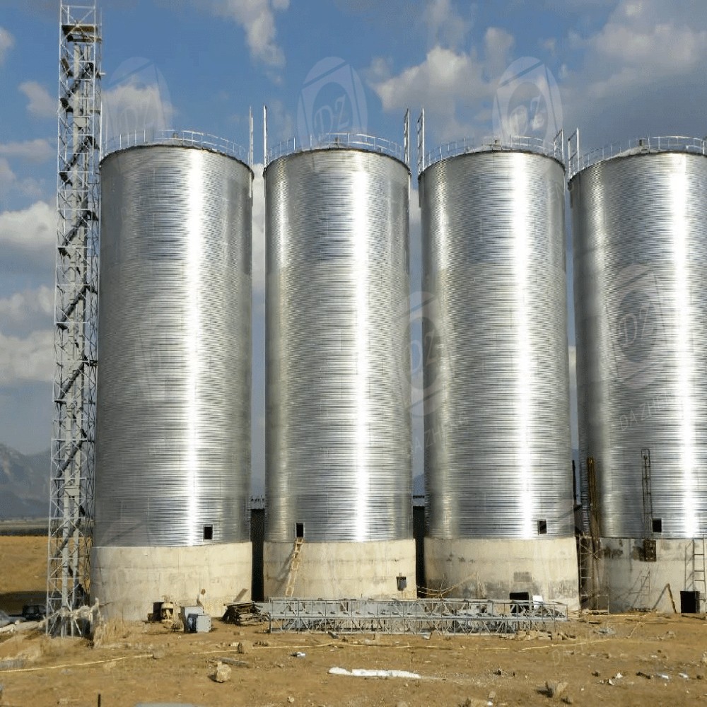 covenient cement silos for construction