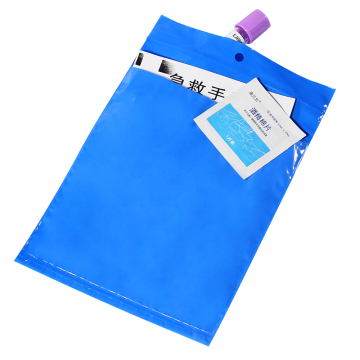 Sacchetti di campioni a 4 strati e 5 strati ecologici a 4 strati | Sacchetti di plastica con chiusura per canguro medico dell'ospedale