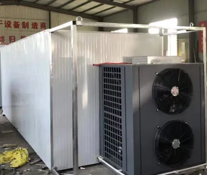 Alfalfa and Barley Drying Machines for Food Preservation in Drying Houses