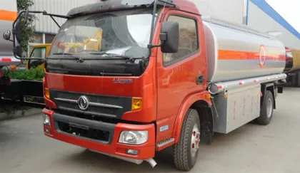 Dongfeng Transporting oil Tanker Truck Gasoline Tank Truck