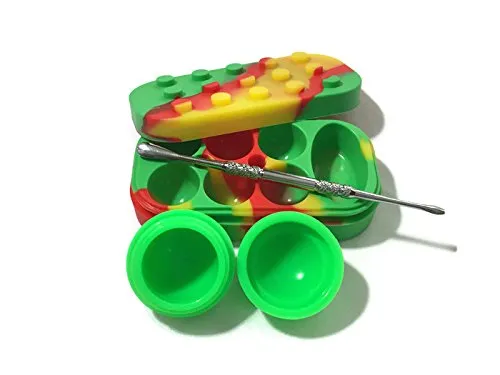 food grade silicone wax container in China factory