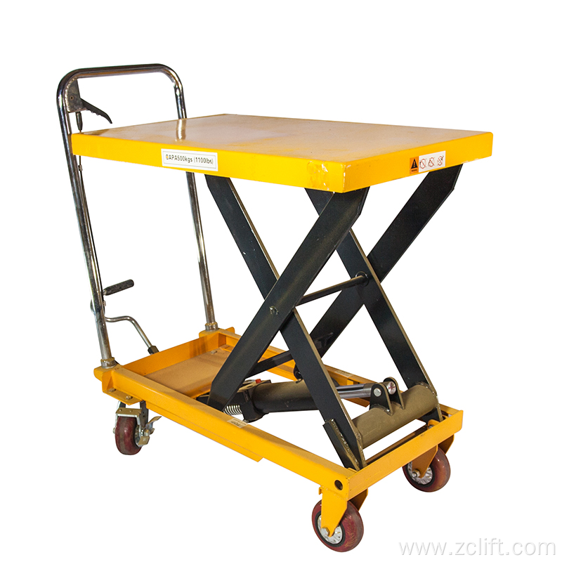 Mini Electric Scissor Lift Table