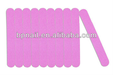 Small size nail file/custom mini nail files for promotional