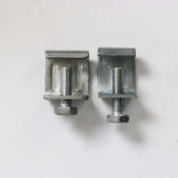 Galvanized Steel Ducting Clamp - Zinc Plated Duct Flange G Clamps