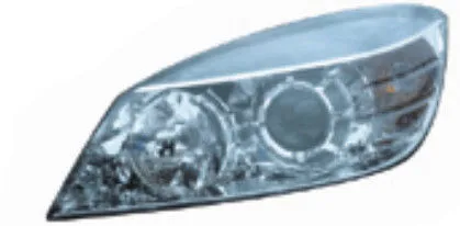 Automobile Headlamps , Bze050001l/r Head Lights For Mercedes Benz W204 2005