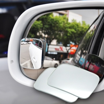 Auto Wide Angle Square Blind Spot Mirror for Car Side View