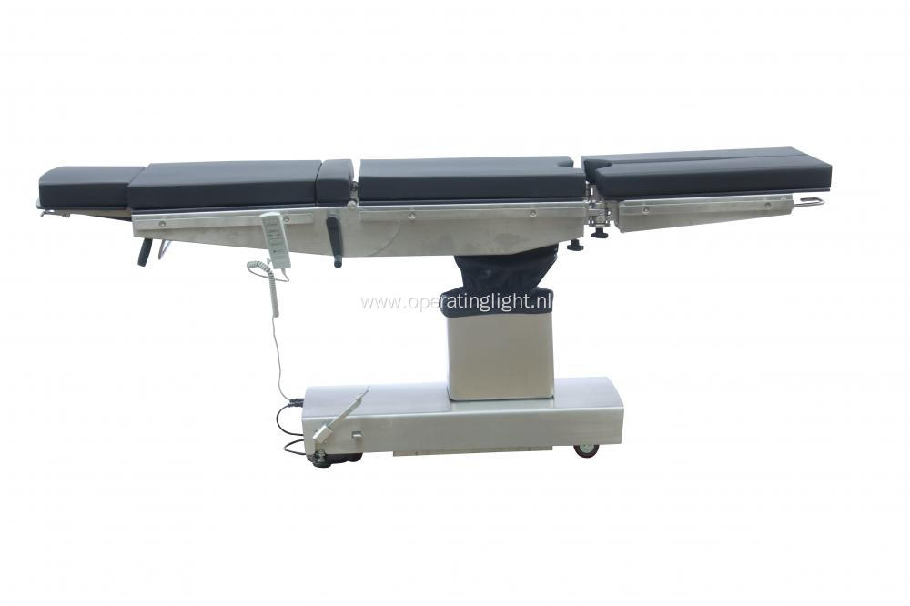 304 Medical Use Stainless Steel Electric Operating Table