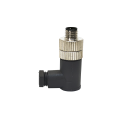 4 Pin Field Wireable M8 Male Angled Connector