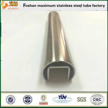304 grade slotted stainless steel pipe slot 316 square tubes