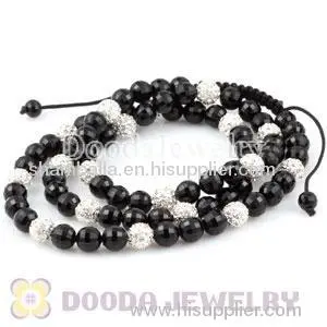 Fashion Diamond Shamballa Necklace | Diamond Shamballa Necklace Wholesale 