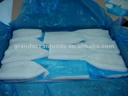 Frozen squid tube W/R