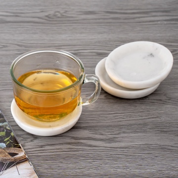 Wholesale Luxury Custom Marble Agate & Wood Coasters: Unique Cup Mats for Stylish Home Décor