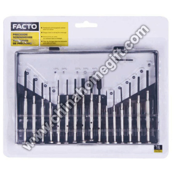 JEU DE TOURNEVIS DE PRECISION 16PCS