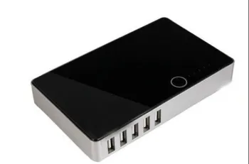 1.5a Mini Portable Travel Usb Power Bank , Stainless Metal Material