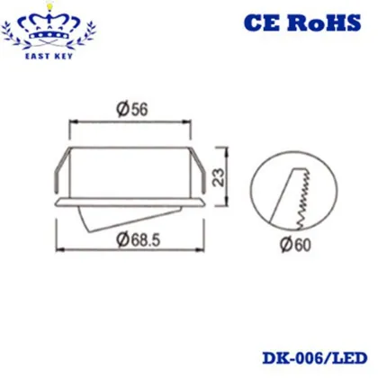 led cabinet spot light or arden spot lights track spot light 12V