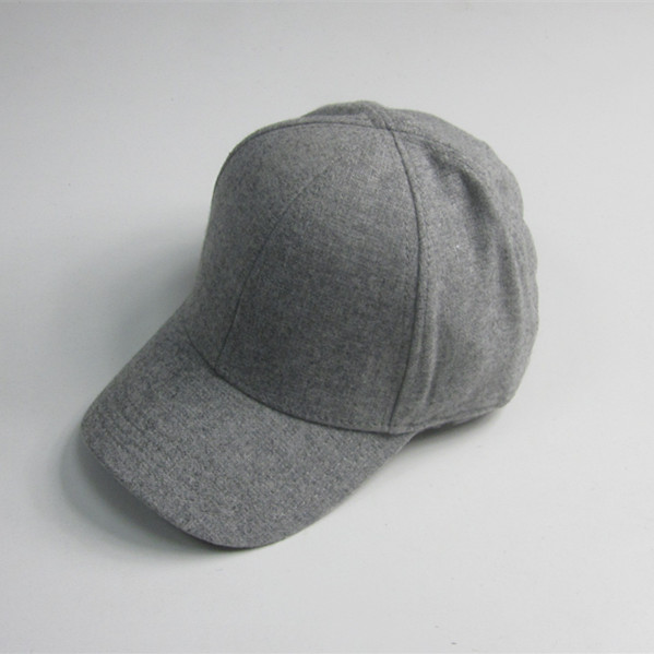 Polyester Felt Blank Thick Sport Cap