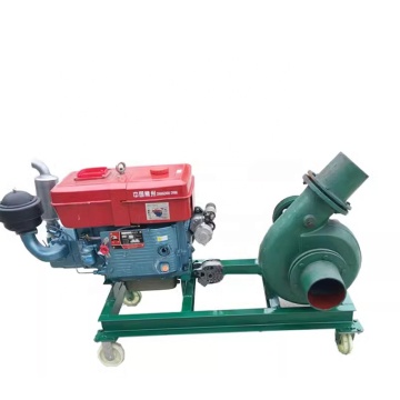 High Pressure Self-Priming Horizontal Centrifugal Sand Suction Pump for Mining (Diesel Engine)