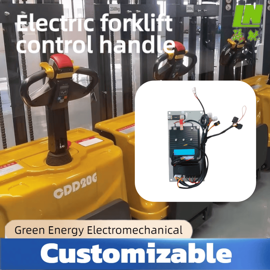 Pengontrol Forklift Elektrik Adaptif untuk Efisiensi Optimal