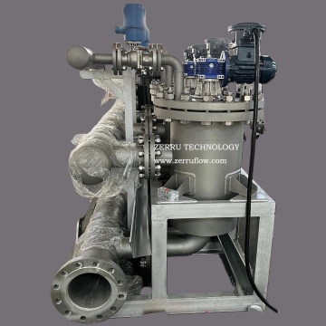Automatic Backwashing Filter for Water Treatment Systems