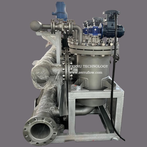 Automatic Backwashing Filter for Water Treatment Systems