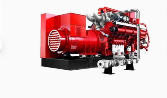 1000kw weichai gas generator