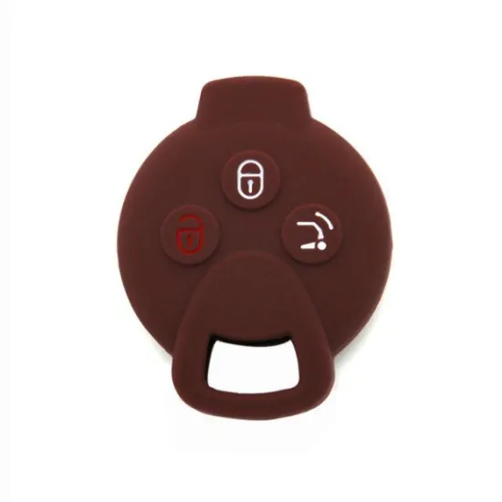 High quality silicone protecting key case for Mercedes