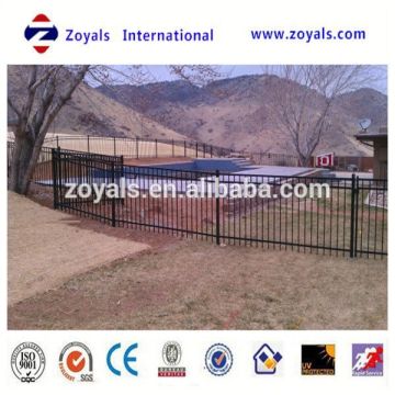 aluminum decorative balcony fence grill design manufacturer with ISO 9001